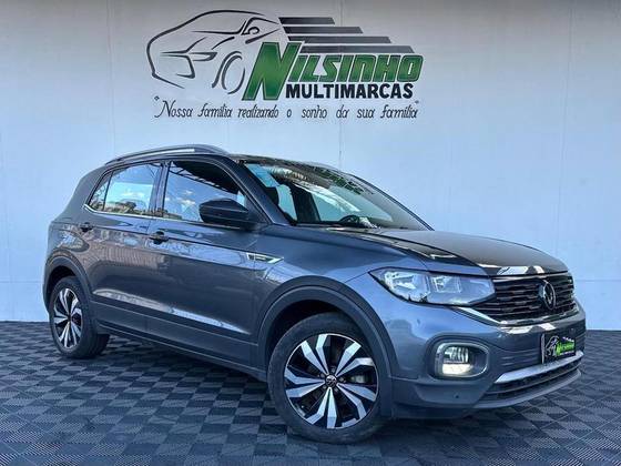 VOLKSWAGEN T-CROSS 1.0 200 TSI TOTAL FLEX AUTOMÁTICO VOLKSWAGEN T-CROSS 1.0 200 TSI TOTAL FLEX AUTOMÁTICO
